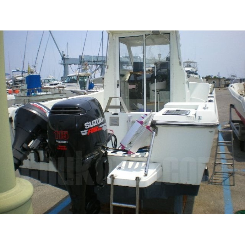 スズキ F-250 H.T | 【中古艇ドットコム】 中古ボート・ヨットの