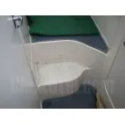 キャビン入口階段。