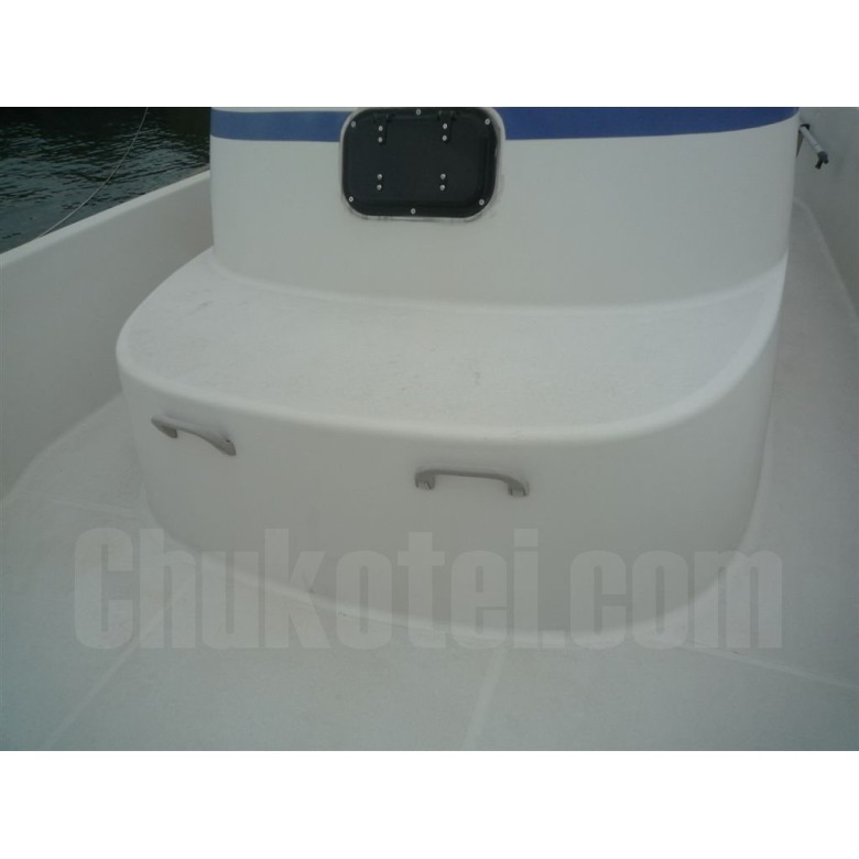 日産 サンキャット7.7センターコンソール | 【中古艇ドットコム】 中古