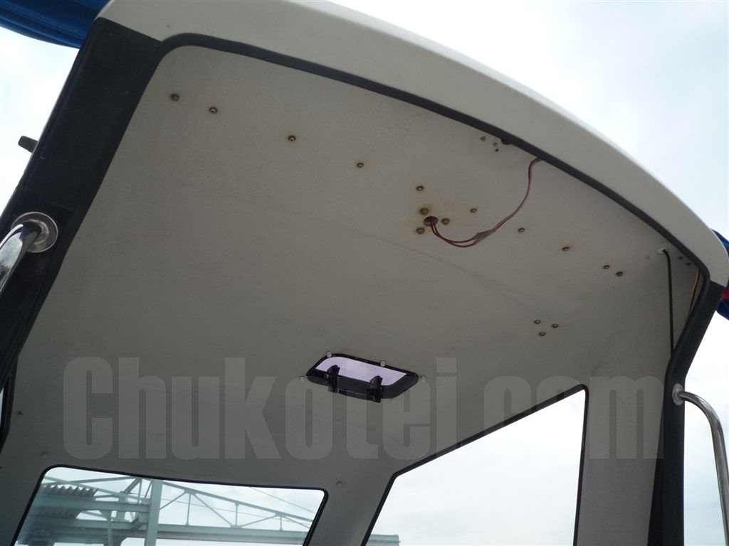 日産 サンキャット7.7センターコンソール | 【中古艇ドットコム】 中古