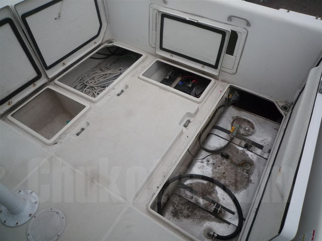 希少センターコンソールサンキャット 日産 サンキャット7.7センターコンソール | 【中古艇ドットコム】 中古