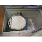 キャビン内トイレ