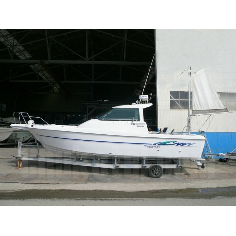 ヤンマー FX26BZ-IS | 【中古艇ドットコム】 中古ボート・ヨット