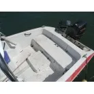 デッキ汚れ→洗い流せば綺麗になります。
