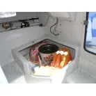 キャビン内収納BOX(蓋あり)