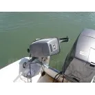 補機も始動OKです。