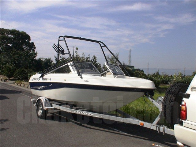 スキークラフト（ウェイク艇）トレーラーセット