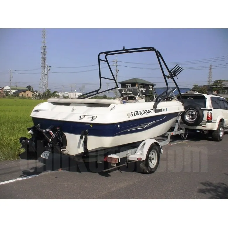スタークラフト 1810LX (EZローダー製トレーラー付キ) | 【中古艇