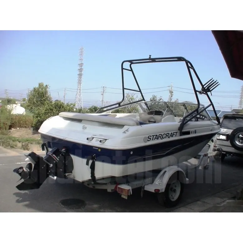 スタークラフト 1810LX (EZローダー製トレーラー付キ) | 【中古艇