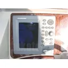 GPS魚探レーダーの一体式