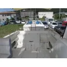 広いデッキ