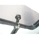 Vバース換気用ハッチのヒンジ破損