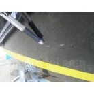 右舷前方に小キズ