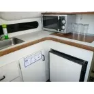 ギャレー周り 電子レンジ完備