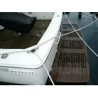 トランサムステップ チーク材にて製作