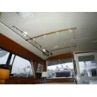 キャビン天井 ロッドキーパー付き80Lbを3本収納可