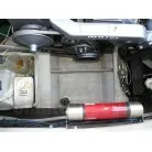 ビルジ溜まり、オイル垂れなどなく本当に良コンディションでビックリです。