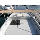 広いフラットデッキ。