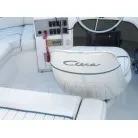 Cieraロゴ入り ドライバーズシート