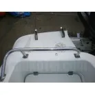 右舷船尾コーナー。
