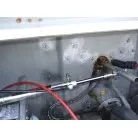 油圧ハンドルシリンダー 綺麗です