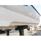 このモデル独特な船底形状