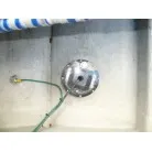 インナーハルタイプ魚探振動子