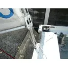 スパンカー取付け部