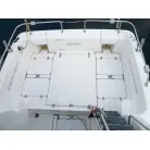 FBよりアフトデッキ全景を撮影