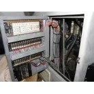 配電盤にも扉があり綺麗に収納されています。