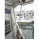 このシート（ロープ）でスパンカーの向きを調整できます。