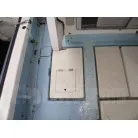 キャビン後方左舷にもイケスがあります。