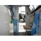 キャビン内より入口を撮影。
