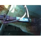 ペラの点検窓