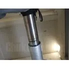 操舵席はダンパー式です