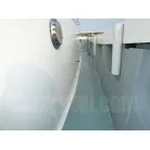 サイドウォーク部のノンスリップ塗装剥がれ無し