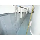 右舷側サイドウォーク部を撮影
