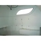 キャビン内部右舷側