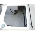 トランサム左舷側ハッチ内