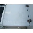 トランサム左舷側ハッチ閉時