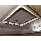 ハッチからの水漏れ跡は見られませんでした