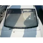 キャビン前方を撮影