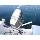 スズキ製2ストローク85馬力船外機