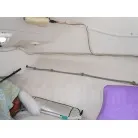 右舷内を撮影