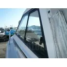 左舷サイドウォーク部を撮影