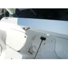 アフトデッキ左舷側 ガンネル部を撮影