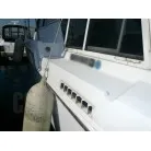 左舷側サイドウォークを撮影