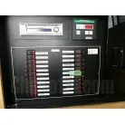 キャビン内のブレーカーパネル部