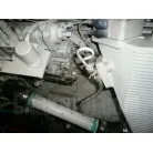 右舷機 後方より撮影