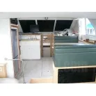 アップギャレーで使いやすいキッチン 大型冷蔵庫